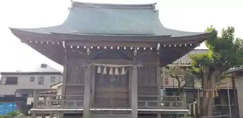 小向三輪神社(埼玉県)