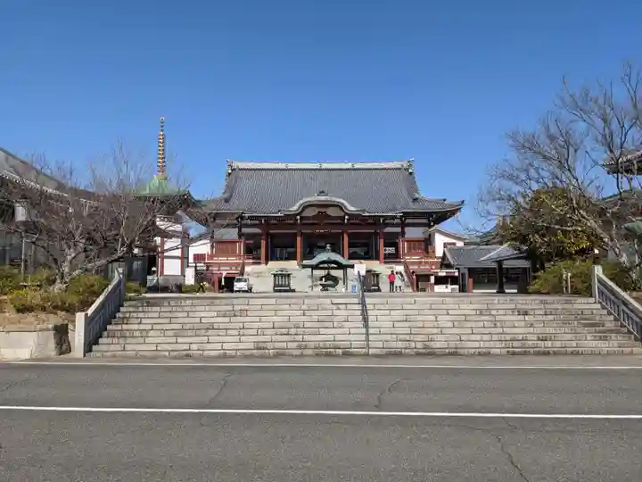 一畑山薬師寺 岡崎本堂の本殿・本堂