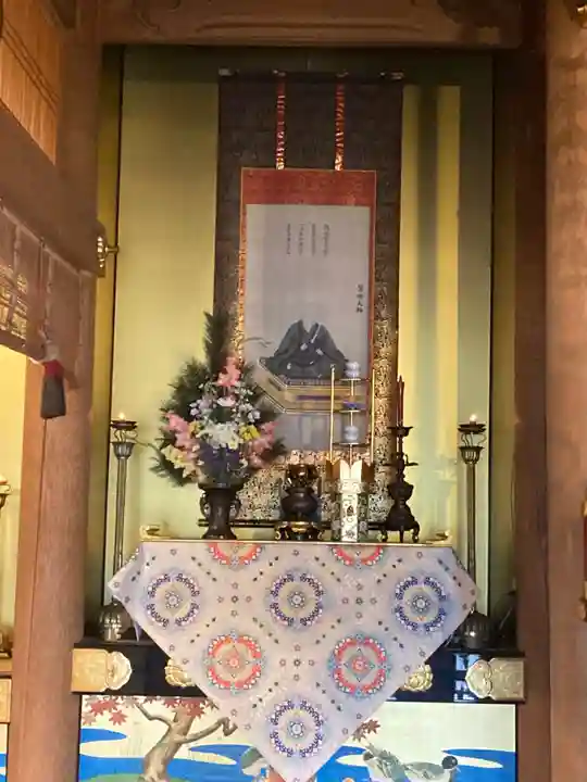 寿光寺の本殿・本堂