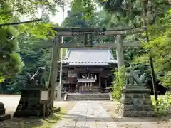 今市瀧尾神社の鳥居