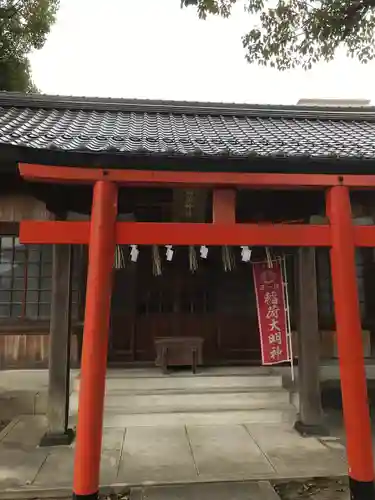 賀茂神社天満宮の末社