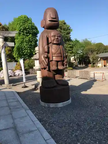 今市報徳二宮神社の像