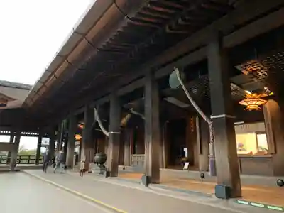 清水寺の本殿・本堂