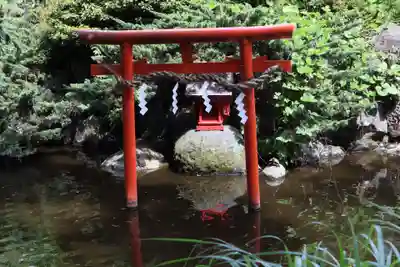 平塚八幡宮の鳥居
