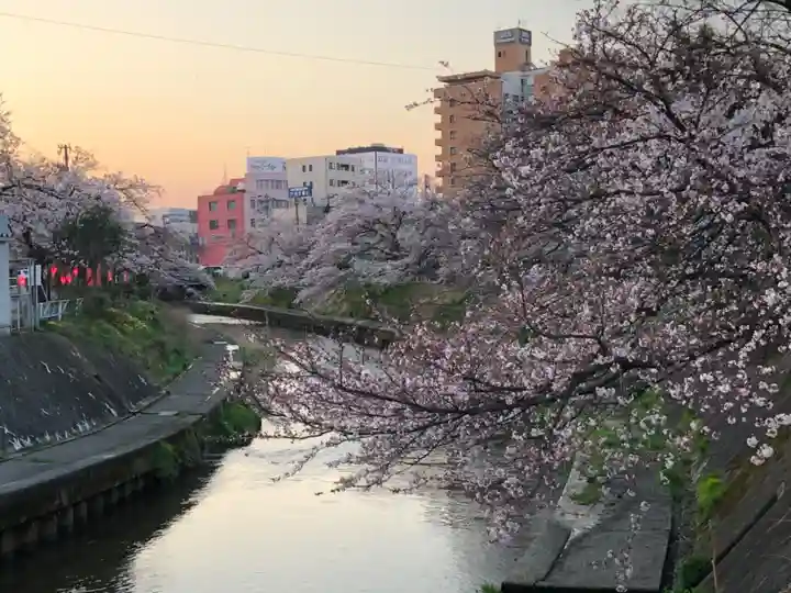 泉町一丁目(北部)延命地蔵尊の周辺
