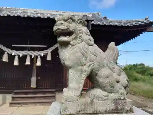 川崎氷川神社(埼玉県)