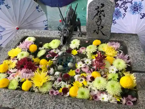 札幌諏訪神社の手水