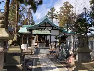 刈田神社の末社・摂社