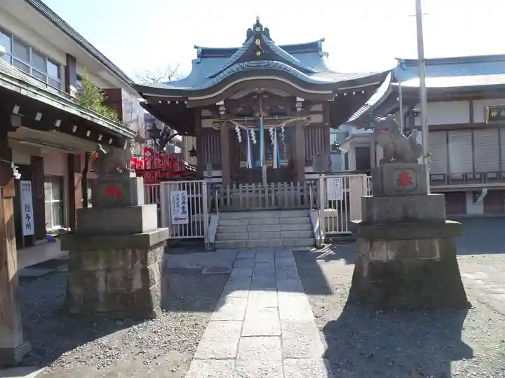 谷戸三輪神社の本殿・本堂