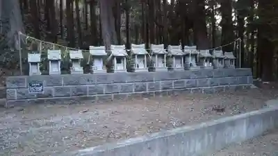 伊勢神社の末社・摂社