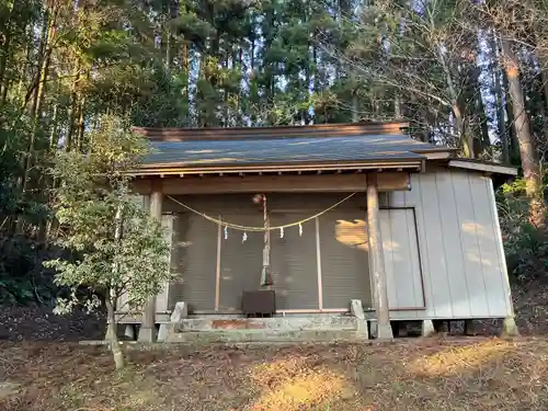 松島星宮神社の本殿・本堂