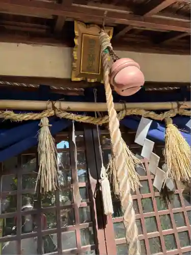賣布神社の本殿・本堂