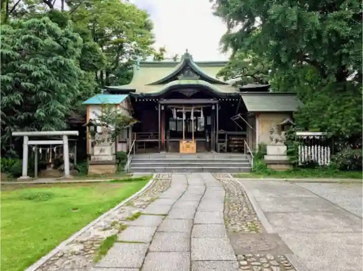 小岩神社の本殿・本堂