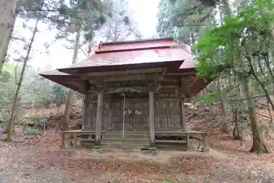 乙宿禰神社の本殿・本堂