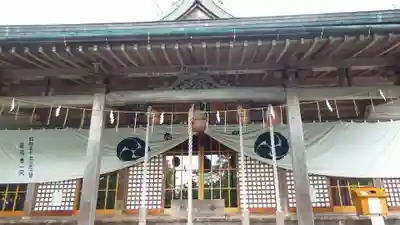 石都々古和気神社の本殿・本堂
