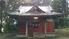 息栖神社の本殿