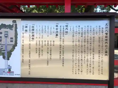 五所八幡宮の歴史