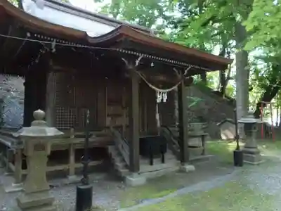 松原神社の本殿・本堂