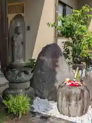 無量寿院宝禅寺の手水