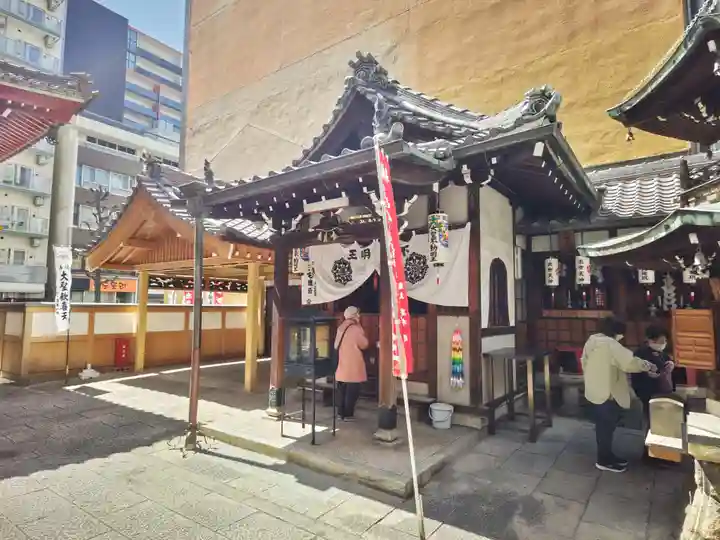 袋町お聖天 福生院の本殿・本堂