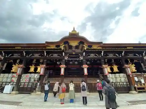 北野天満宮の本殿・本堂