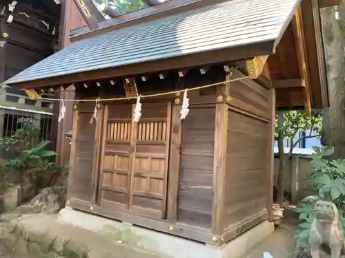 月見岡八幡神社のその他建物