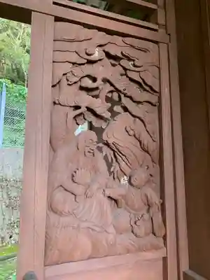 八幡神社の芸術