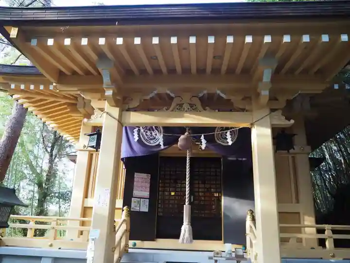 稲足神社の本殿・本堂