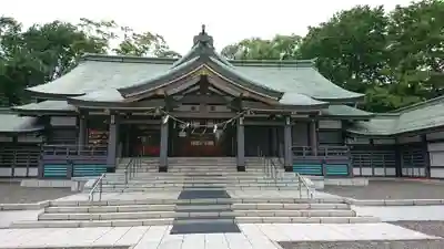 札幌護國神社の本殿・本堂