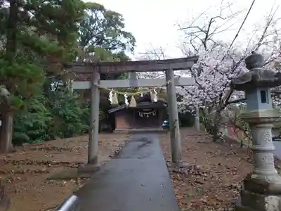 矢奈比賣神社（見付天神）(静岡県)