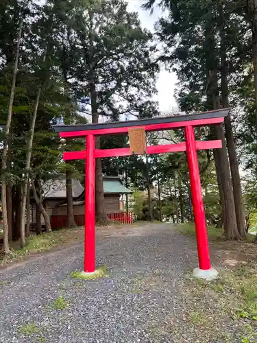 津島本宮社の鳥居