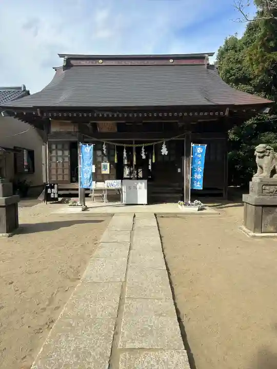 椿ノ海 水神社(千葉県)