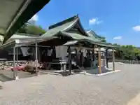 針綱神社の本殿・本堂