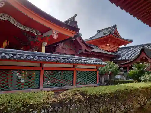 伊佐爾波神社の本殿