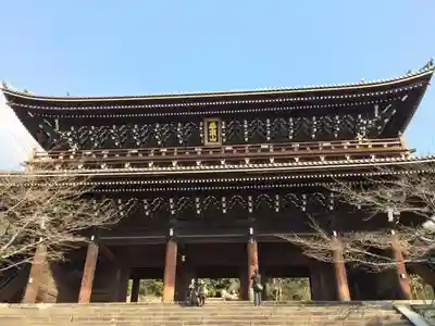 知恩院の山門・神門