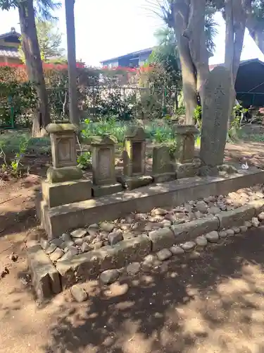 太子堂神明神社の末社