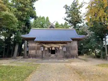 六所神社の本殿・本堂
