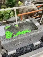 尾張猿田彦神社の手水