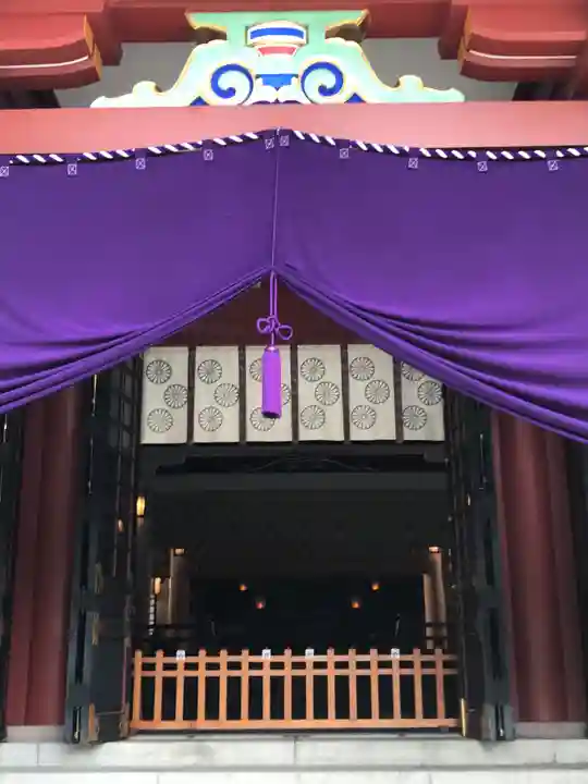 日枝神社の本殿・本堂