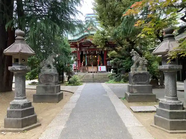 青山熊野神社(東京都)