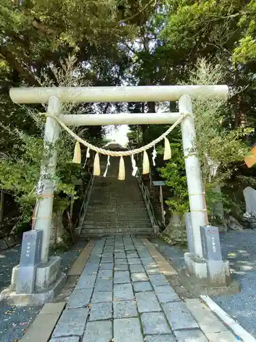 大國魂神社の鳥居