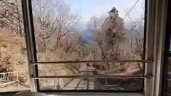 筑波山神社の景色