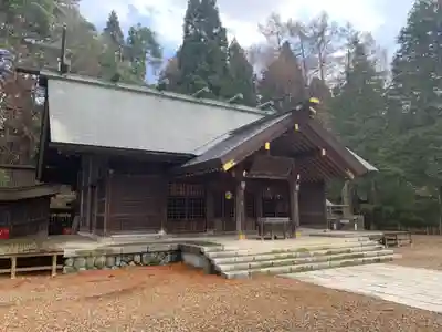 岩手護國神社の本殿・本堂
