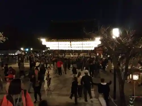 八坂神社(祇園さん)の景色