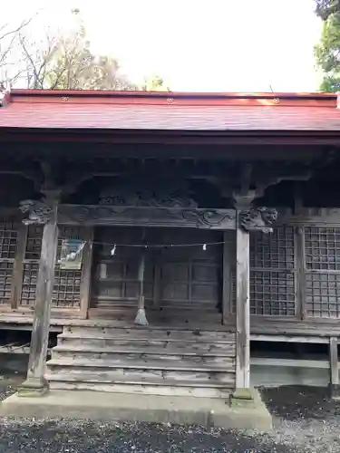 月山神社の本殿・本堂