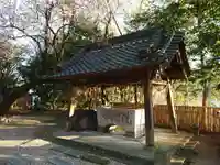 白山媛神社(上条白山媛神社)の手水舎