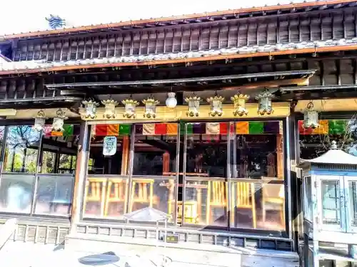 観音寺の本殿・本堂