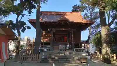 戸越八幡神社の本殿・本堂