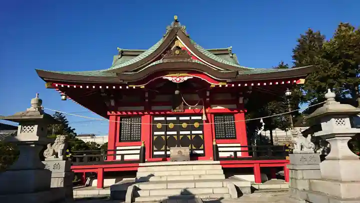 赤城神社の本殿・本堂