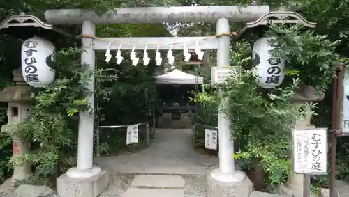 川越熊野神社の鳥居